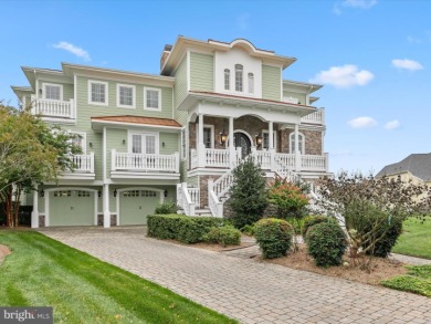Introducing 24500 Kayakers Path, an exceptional Echelon custom on The Peninsula Golf and Country Club in Delaware - for sale on GolfHomes.com, golf home, golf lot