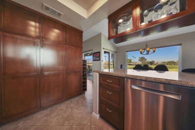 The unit AND the VIEW you have been waiting for! This spacious 2 on Palm Desert Resort Country Club in California - for sale on GolfHomes.com, golf home, golf lot