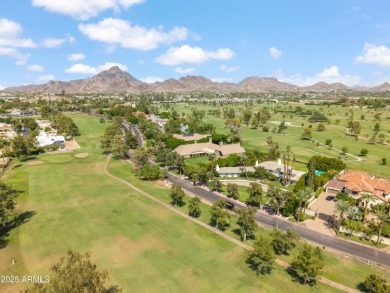Wake up to sparkling pool views and enjoy resort-style living at on Arizona Biltmore Golf and Country Club in Arizona - for sale on GolfHomes.com, golf home, golf lot
