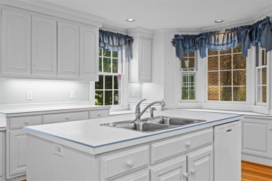Timeless Cape Cod in heart of Old Irving Park -block from GCC on Greensboro Country Club in North Carolina - for sale on GolfHomes.com, golf home, golf lot