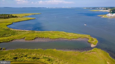 Direct bay views abound from this beautiful 2-story condo in on Bethany Bay Golf Club in Delaware - for sale on GolfHomes.com, golf home, golf lot