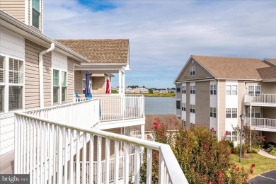 Direct bay views abound from this beautiful 2-story condo in on Bethany Bay Golf Club in Delaware - for sale on GolfHomes.com, golf home, golf lot