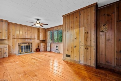 Timeless Cape Cod in heart of Old Irving Park -block from GCC on Greensboro Country Club in North Carolina - for sale on GolfHomes.com, golf home, golf lot