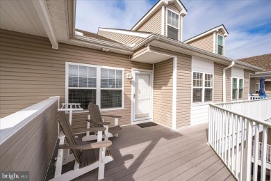Direct bay views abound from this beautiful 2-story condo in on Bethany Bay Golf Club in Delaware - for sale on GolfHomes.com, golf home, golf lot