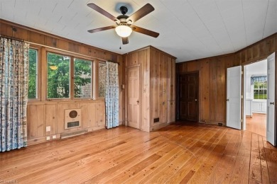 Timeless Cape Cod in heart of Old Irving Park -block from GCC on Greensboro Country Club in North Carolina - for sale on GolfHomes.com, golf home, golf lot