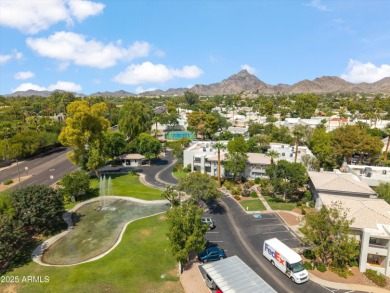 Wake up to sparkling pool views and enjoy resort-style living at on Arizona Biltmore Golf and Country Club in Arizona - for sale on GolfHomes.com, golf home, golf lot