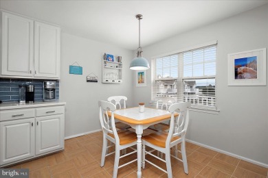 Direct bay views abound from this beautiful 2-story condo in on Bethany Bay Golf Club in Delaware - for sale on GolfHomes.com, golf home, golf lot