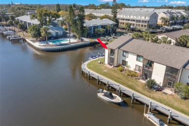BEST WATERFRONT SECRET in Tarpon Springs!! GULF ACCESS!! Keep on Tarpon Springs Golf Course in Florida - for sale on GolfHomes.com, golf home, golf lot