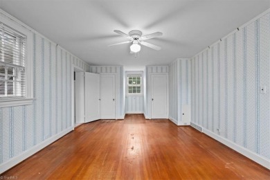 Timeless Cape Cod in heart of Old Irving Park -block from GCC on Greensboro Country Club in North Carolina - for sale on GolfHomes.com, golf home, golf lot