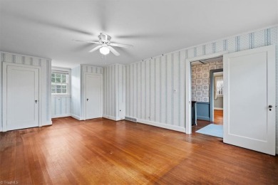 Timeless Cape Cod in heart of Old Irving Park -block from GCC on Greensboro Country Club in North Carolina - for sale on GolfHomes.com, golf home, golf lot
