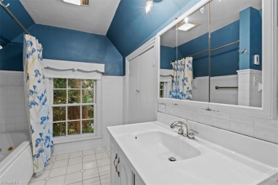 Timeless Cape Cod in heart of Old Irving Park -block from GCC on Greensboro Country Club in North Carolina - for sale on GolfHomes.com, golf home, golf lot
