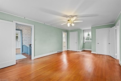 Timeless Cape Cod in heart of Old Irving Park -block from GCC on Greensboro Country Club in North Carolina - for sale on GolfHomes.com, golf home, golf lot