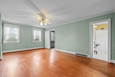 Timeless Cape Cod in heart of Old Irving Park -block from GCC on Greensboro Country Club in North Carolina - for sale on GolfHomes.com, golf home, golf lot