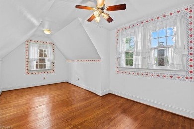 Timeless Cape Cod in heart of Old Irving Park -block from GCC on Greensboro Country Club in North Carolina - for sale on GolfHomes.com, golf home, golf lot