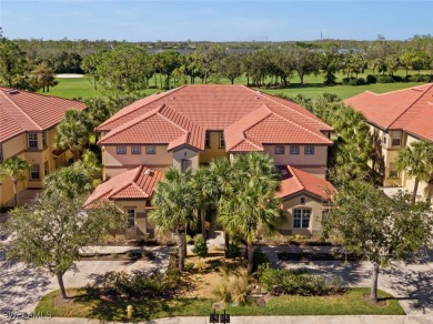 Sweeping golf course views and spectacular sunsets await at on Pelican Preserve Golf Club in Florida - for sale on GolfHomes.com, golf home, golf lot