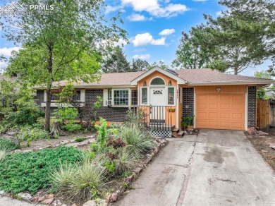 Welcome to this charming ranch style home that's full of on Colorado Springs Country Club in Colorado - for sale on GolfHomes.com, golf home, golf lot
