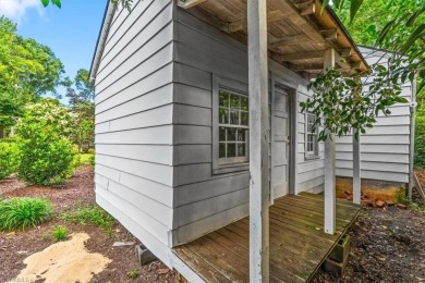 Timeless Cape Cod in heart of Old Irving Park -block from GCC on Greensboro Country Club in North Carolina - for sale on GolfHomes.com, golf home, golf lot