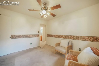 Welcome to this charming ranch style home that's full of on Colorado Springs Country Club in Colorado - for sale on GolfHomes.com, golf home, golf lot