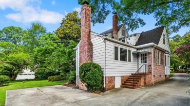 Timeless Cape Cod in heart of Old Irving Park -block from GCC on Greensboro Country Club in North Carolina - for sale on GolfHomes.com, golf home, golf lot
