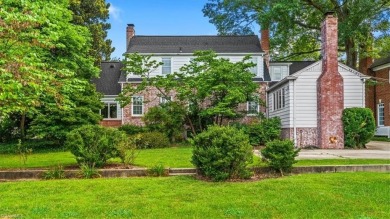 Timeless Cape Cod in heart of Old Irving Park -block from GCC on Greensboro Country Club in North Carolina - for sale on GolfHomes.com, golf home, golf lot