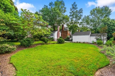 Timeless Cape Cod in heart of Old Irving Park -block from GCC on Greensboro Country Club in North Carolina - for sale on GolfHomes.com, golf home, golf lot