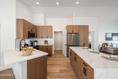 Welcome to the Magic Zip Code -- with a private front entry on Kierland Golf Club in Arizona - for sale on GolfHomes.com, golf home, golf lot