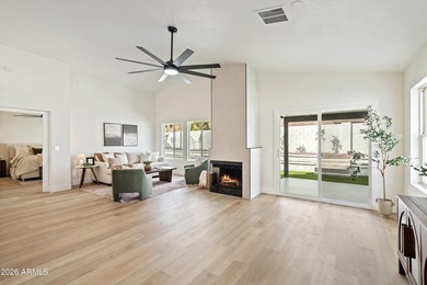 Welcome to the Magic Zip Code -- with a private front entry on Kierland Golf Club in Arizona - for sale on GolfHomes.com, golf home, golf lot