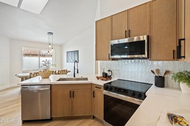 Welcome to the Magic Zip Code -- with a private front entry on Kierland Golf Club in Arizona - for sale on GolfHomes.com, golf home, golf lot