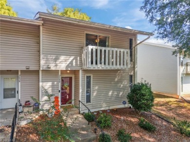 This inviting end-unit townhome offers 2 spacious bedrooms and 2 on Heather Hills Golf Course in North Carolina - for sale on GolfHomes.com, golf home, golf lot
