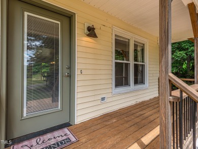 Welcome to Lake Royale! This adorable 3-bedroom home is situated on River Golf and County Club at Lake Royale in North Carolina - for sale on GolfHomes.com, golf home, golf lot