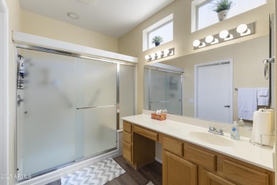 Discover this charming Flagstaff model in a peaceful area of Sun on Desert Trails in Arizona - for sale on GolfHomes.com, golf home, golf lot