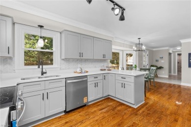 Beautifully renovated home in the coveted Broad Bay Point Greens on The Tradition Golf Club At Broad Bay in Virginia - for sale on GolfHomes.com, golf home, golf lot