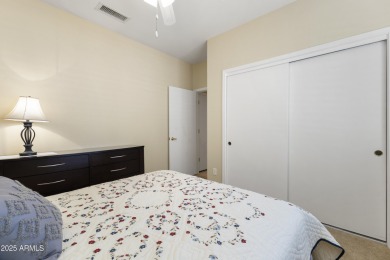 Discover this charming Flagstaff model in a peaceful area of Sun on Desert Trails in Arizona - for sale on GolfHomes.com, golf home, golf lot