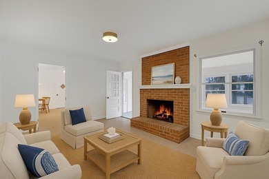 Welcome to Tee & Tide, a waterfront retreat where your days on Indian Creek Yacht and Country Club in Virginia - for sale on GolfHomes.com, golf home, golf lot