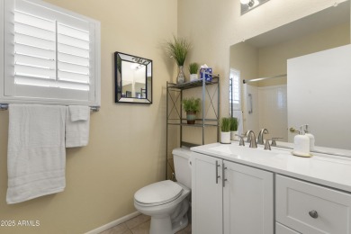 Discover this charming Flagstaff model in a peaceful area of Sun on Desert Trails in Arizona - for sale on GolfHomes.com, golf home, golf lot