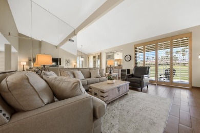 Looking for a FURNISHED,  end unit condo, on the golf course on Bermuda Dunes Country Club in California - for sale on GolfHomes.com, golf home, golf lot