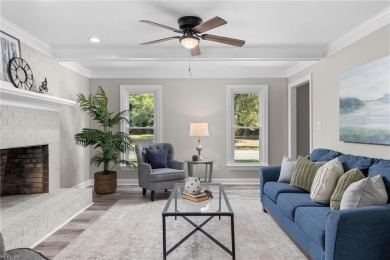 Beautifully renovated home in the coveted Broad Bay Point Greens on The Tradition Golf Club At Broad Bay in Virginia - for sale on GolfHomes.com, golf home, golf lot