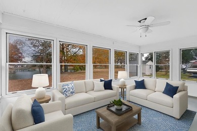 Welcome to Tee & Tide, a waterfront retreat where your days on Indian Creek Yacht and Country Club in Virginia - for sale on GolfHomes.com, golf home, golf lot