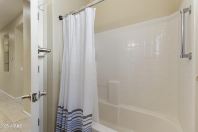 Discover this charming Flagstaff model in a peaceful area of Sun on Desert Trails in Arizona - for sale on GolfHomes.com, golf home, golf lot