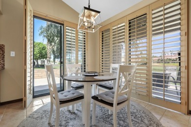 Looking for a FURNISHED,  end unit condo, on the golf course on Bermuda Dunes Country Club in California - for sale on GolfHomes.com, golf home, golf lot