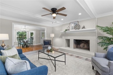 Beautifully renovated home in the coveted Broad Bay Point Greens on The Tradition Golf Club At Broad Bay in Virginia - for sale on GolfHomes.com, golf home, golf lot