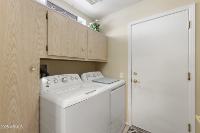 Discover this charming Flagstaff model in a peaceful area of Sun on Desert Trails in Arizona - for sale on GolfHomes.com, golf home, golf lot