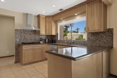 Looking for a FURNISHED,  end unit condo, on the golf course on Bermuda Dunes Country Club in California - for sale on GolfHomes.com, golf home, golf lot