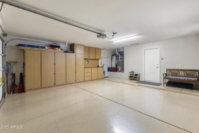 Discover this charming Flagstaff model in a peaceful area of Sun on Desert Trails in Arizona - for sale on GolfHomes.com, golf home, golf lot