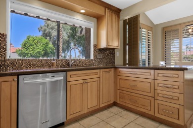 Looking for a FURNISHED,  end unit condo, on the golf course on Bermuda Dunes Country Club in California - for sale on GolfHomes.com, golf home, golf lot