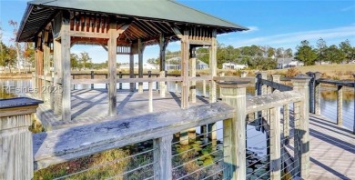 Incredible Sunset Views. Be sure to walk to the water to see the on Hilton Head Lakes Golf Club in South Carolina - for sale on GolfHomes.com, golf home, golf lot