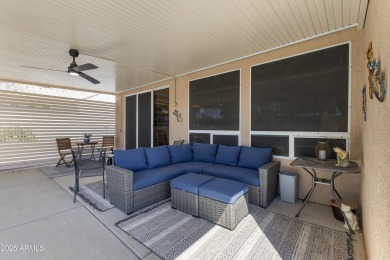 Discover this charming Flagstaff model in a peaceful area of Sun on Desert Trails in Arizona - for sale on GolfHomes.com, golf home, golf lot