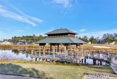 Incredible Sunset Views. Be sure to walk to the water to see the on Hilton Head Lakes Golf Club in South Carolina - for sale on GolfHomes.com, golf home, golf lot