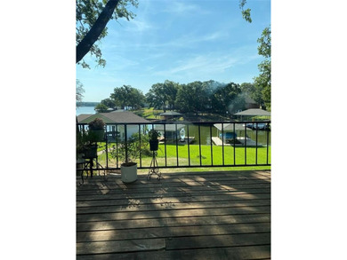 This well-built lakefront home on Lake Kiowa offers a versatile on Lake Kiowa Golf Course in Texas - for sale on GolfHomes.com, golf home, golf lot