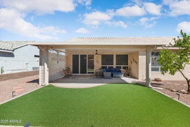Discover this charming Flagstaff model in a peaceful area of Sun on Desert Trails in Arizona - for sale on GolfHomes.com, golf home, golf lot